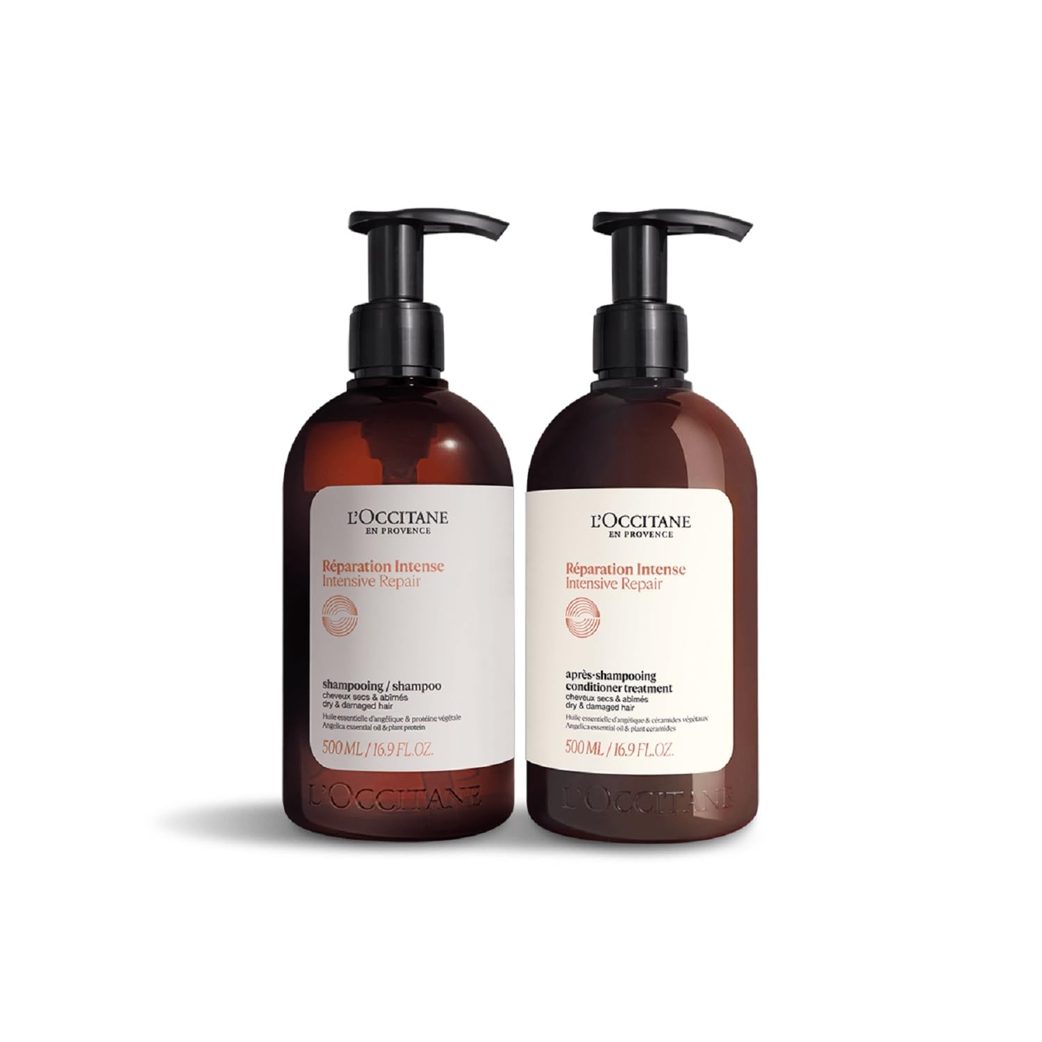 ロクシタン(LOCCITANE) インテンシヴリペア コンボ ダメージケア シャンプー コンディショナー セット 女性用 男性用 ファイブハーブス リペアリング シリーズが処方を変えてリニューアル