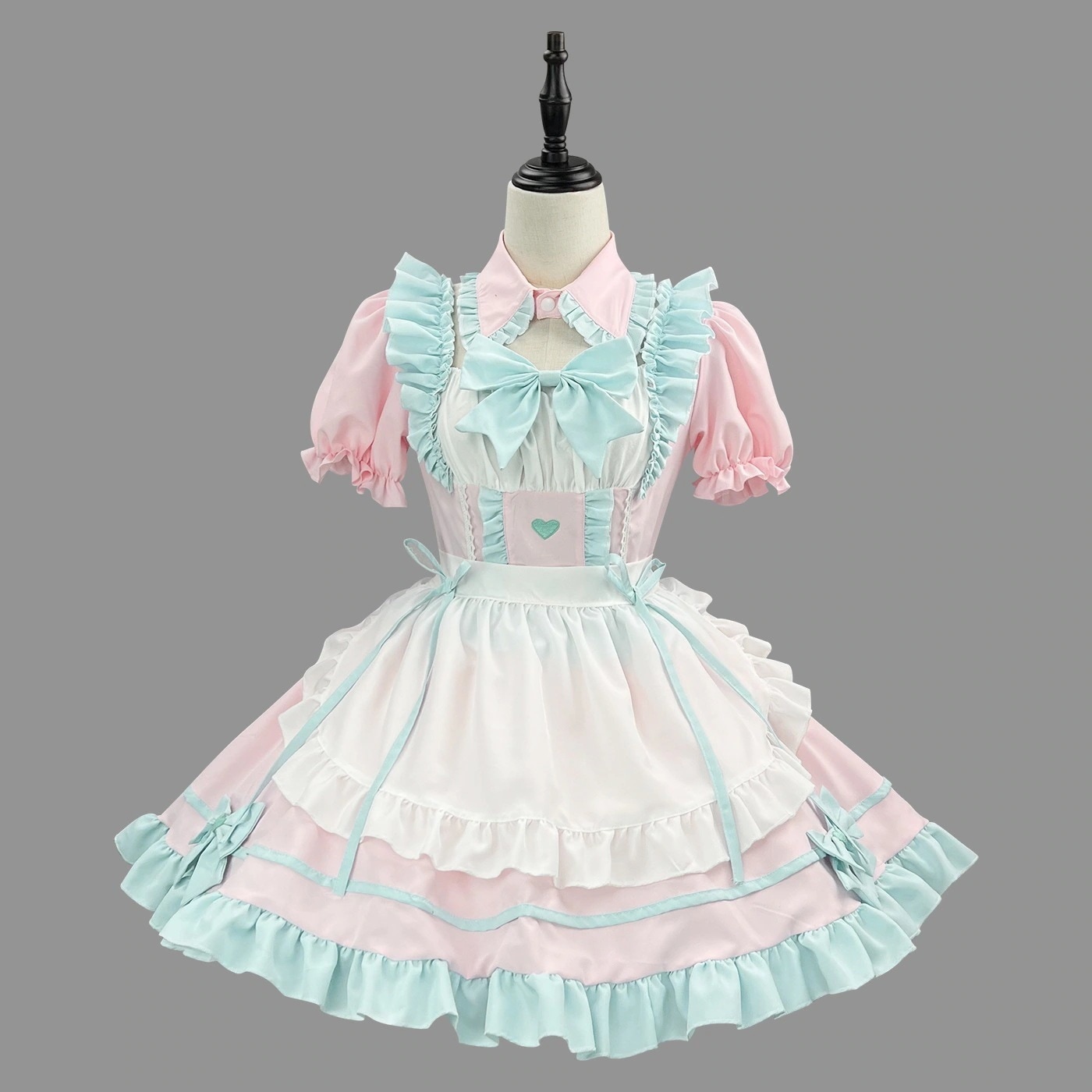 【2025新作】新作ロリータロリータワンピースメイド服ソフト妹カフェ二次元lolita洋服メイド服 5,013円