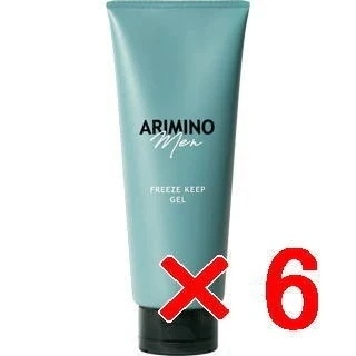 【送料無料】国内正規品 ／ アリミノ arimino ／ フリーズキープ ジェル 200g 【6個セット】／ アリミノ メン ／ スタイリング シリーズ