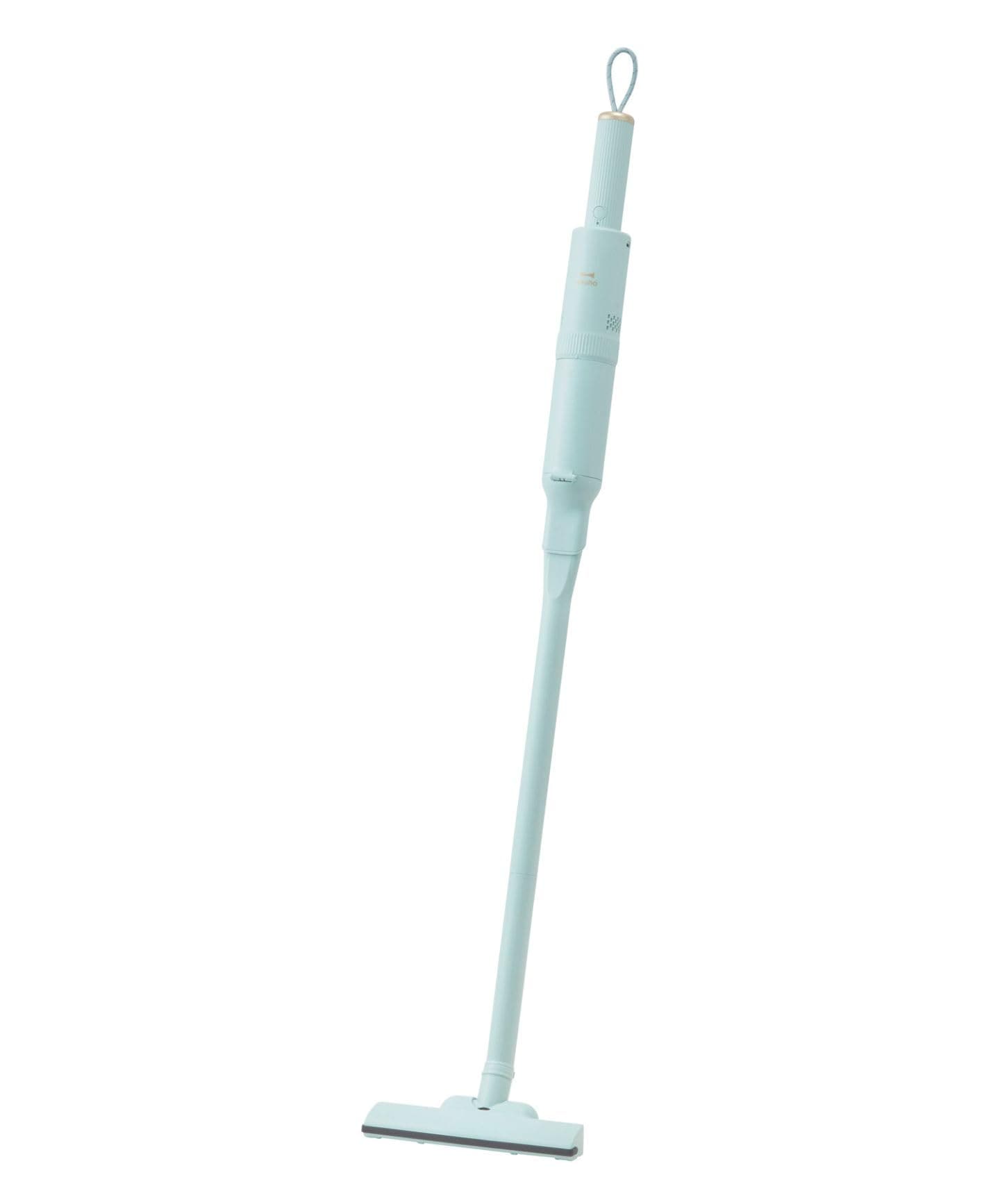 BRUNO ブルーノ 掃除機 スティッククリーナー スリム ハンディ コードレス 軽量 2way Type-C充電 一人暮らし BLUE ペール