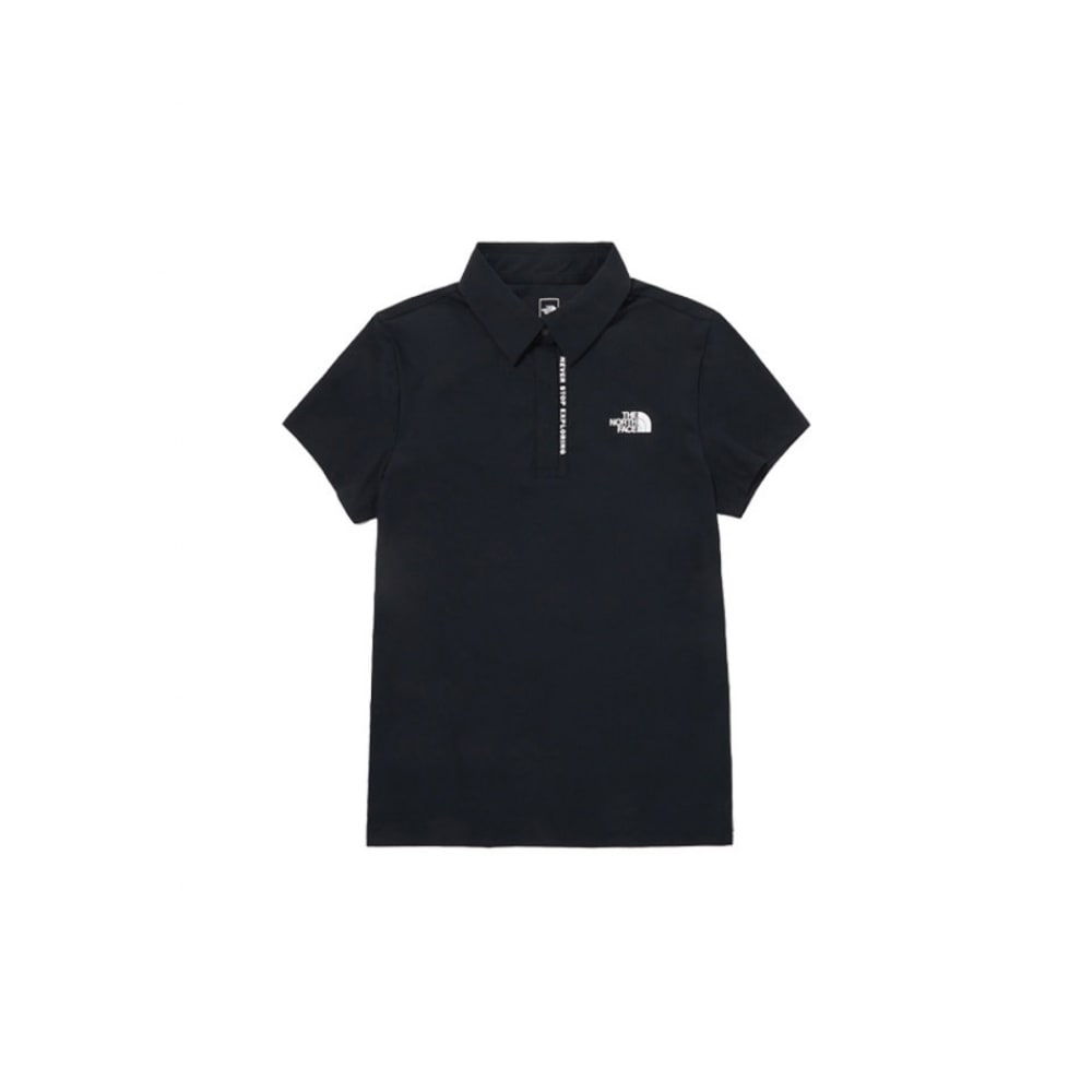 ノースフェイスウィメンズアイスグリーン S/S Tシャツ MNT7PQ31A-BLK