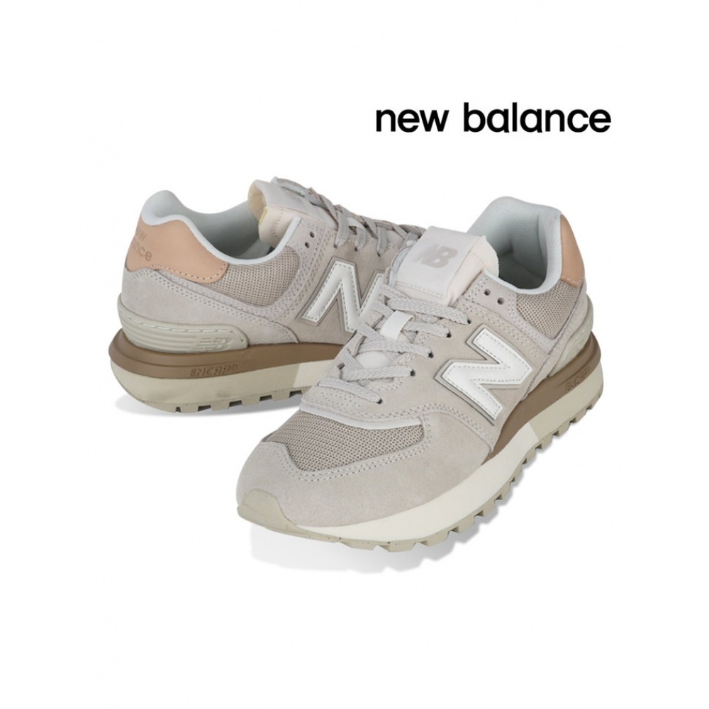 ニューバランススニーカー 574 レガシーユニセックススニーカーホワイトクリーム U574LGDW