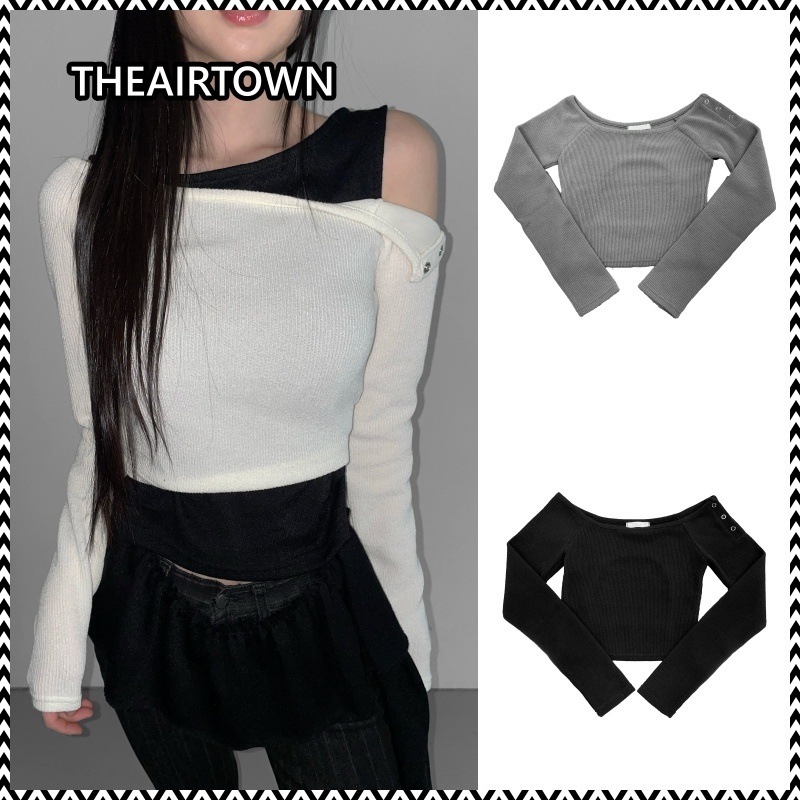 THEAIRTOWN breeze backout snap top
