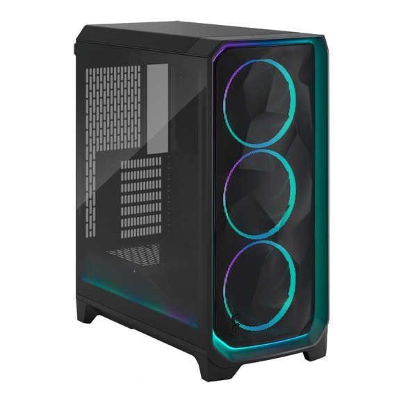 Meshify 3 Ambience Pro RGB Black TG Light Tint FD-C-MES3A-03