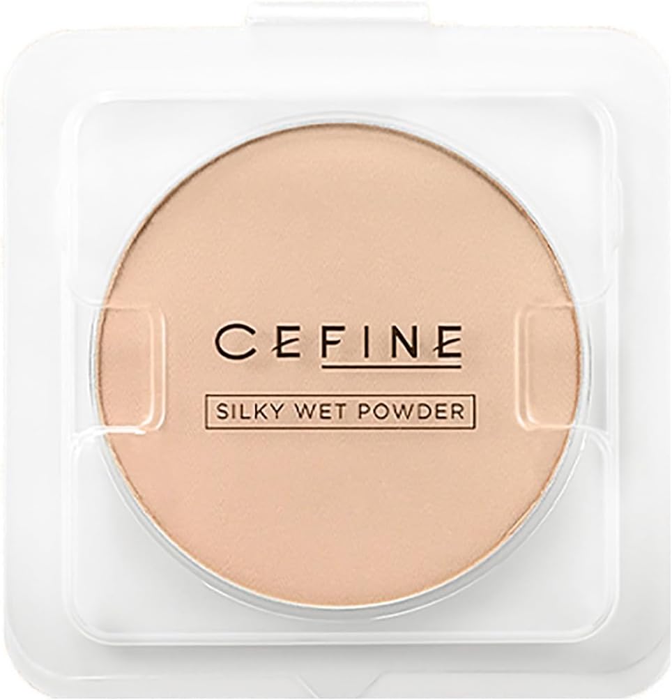 セフィーヌ シルキーウェットパウダー レフィル パウダーファンデ OC95 レフィル単品