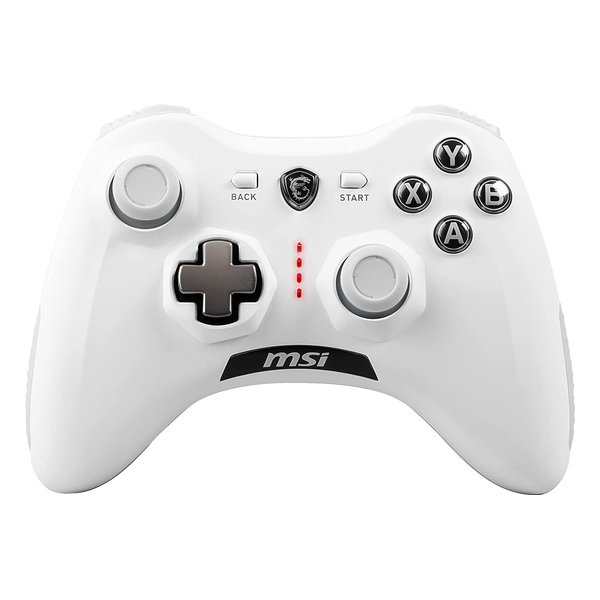 MSI FORCE GC30 V2 WHITE ゲームパッド FORCE GC30 V2 WHITE