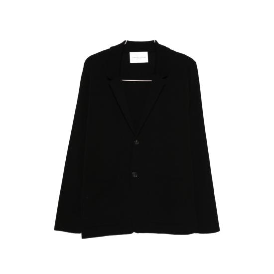 ROBERTO COLLINA Men Jacket 261MYA09011 NERO BLACK