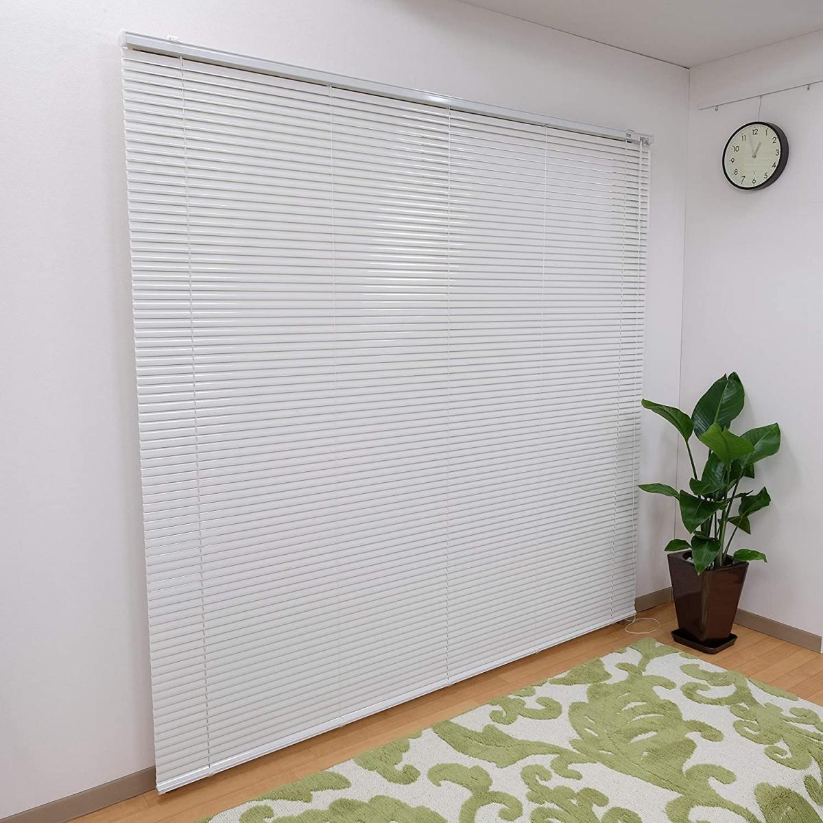 トーソー ブラインド エコピュアホワイト 180X183 遮熱カラーアルミ製 30002336