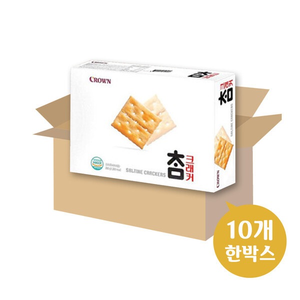 チャームクラッカー 280gx10個/1箱