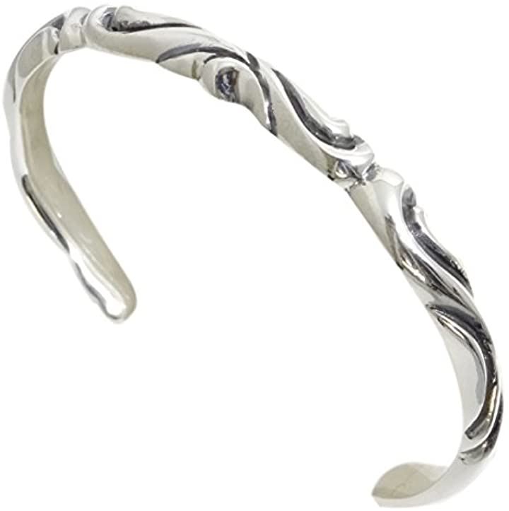 c my select アラベスク 唐草 バングル シルバー925 cmy161118-6