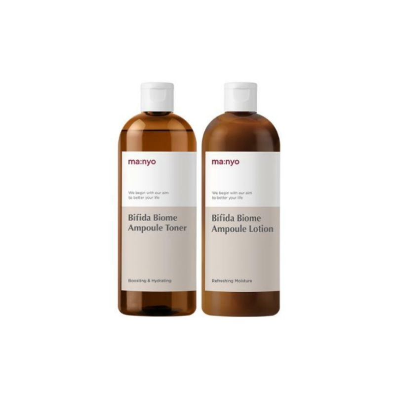 ビフィダ バイオーム アンプル トナー 300ml + ビフィダ アンプル ローション