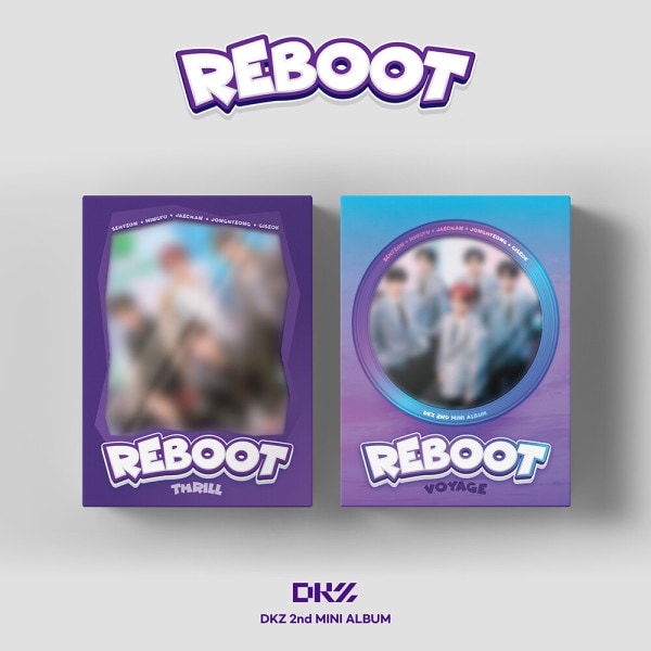 (Set/Album 2 Ver.) DKZ - 2nd Mini Album REBOOT