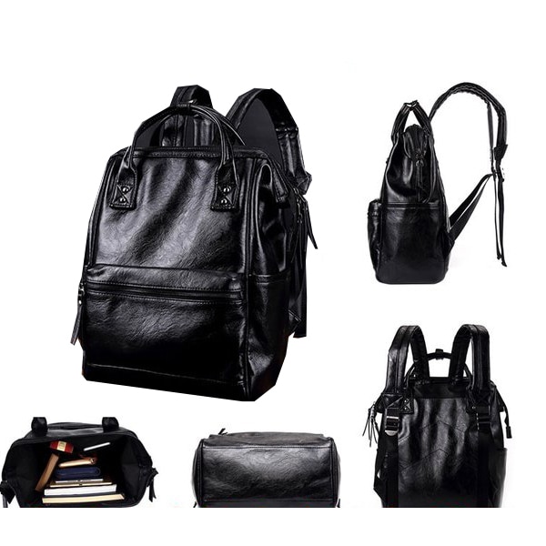 リュックサック 男女兼用 ビジネス PC 肩掛け 2way リュック レトロ ビジネス