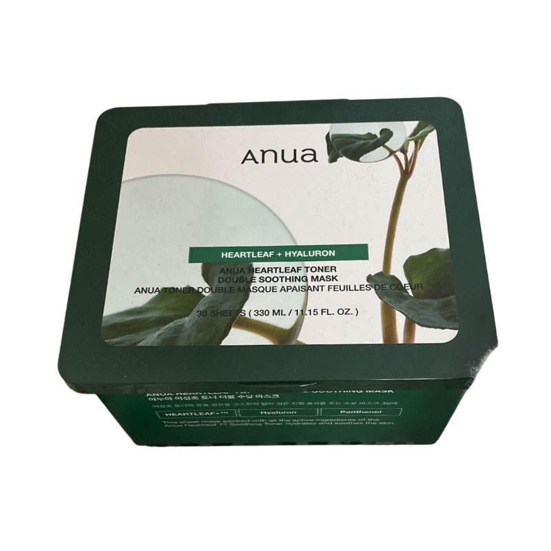 語彙秒ダブルスーディングマスク, 1個, 30個入り