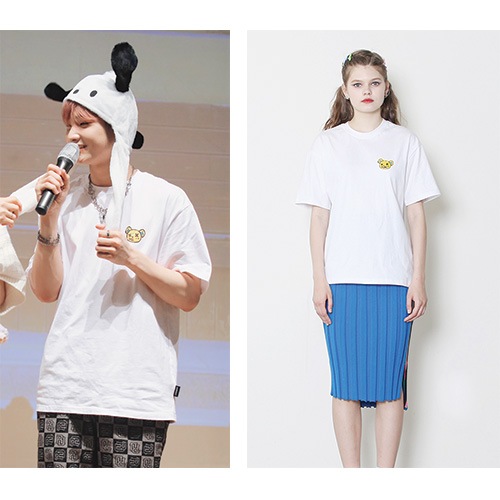 [DKZ ギソク 着用] グラフィック 半袖Tシャツ/韓国ファッションスタイル 韓国の人気ブランド フェミニン カジュアル