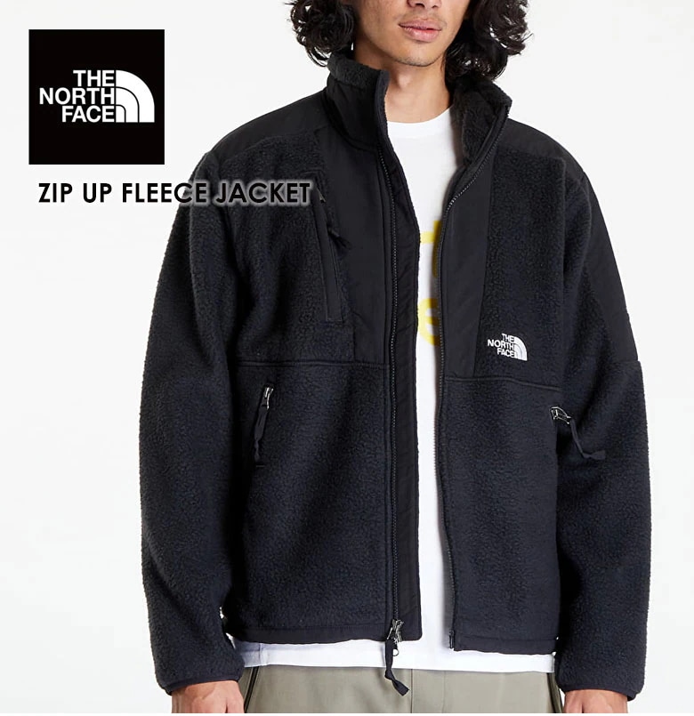 ZIP UP FLEECE JACKET NF0A7URI ダウン M L ブラック ボア フリース ギフト プレゼント 27,333円
