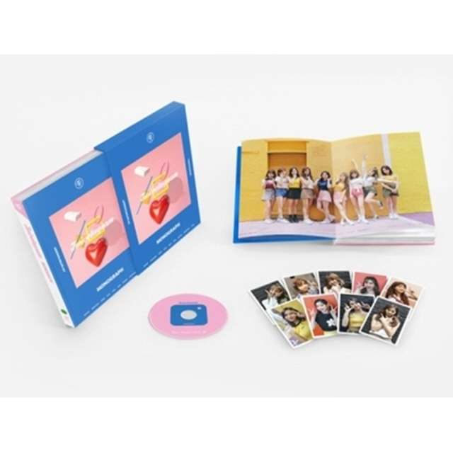 【未開封新品】写真集DVDフォトカード9種TWICE TWICE TWICETAGRAM MONOGRAPH限定版TWICEスターグラムライキLIKEYモノグラフ