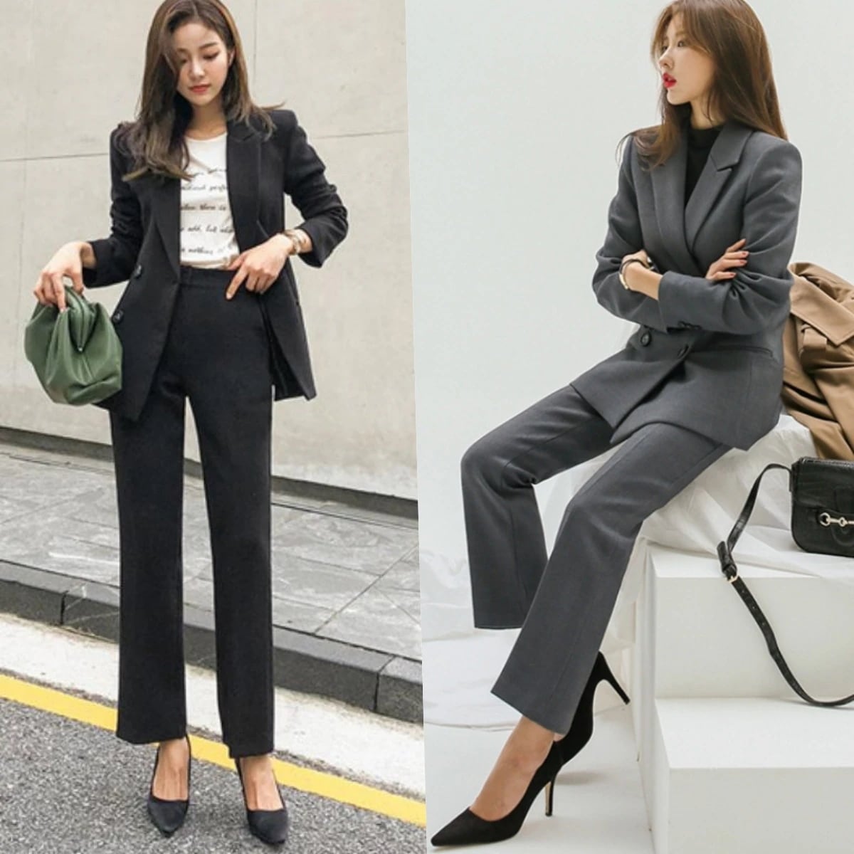 【送.料.無.料】【高.品.質 人気商品！】【急速出荷】2025初春新品 レディース スーツセット 二点セット 卒業式 ママ スーツ セットアップ 通勤 入学式 メガ割 20