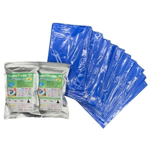 ゴトウ 非常用トイレ 凝固脱臭剤 セルレット 100回分セット 防災グッズ 断水 渋滞 家族 アウトドア S-100F