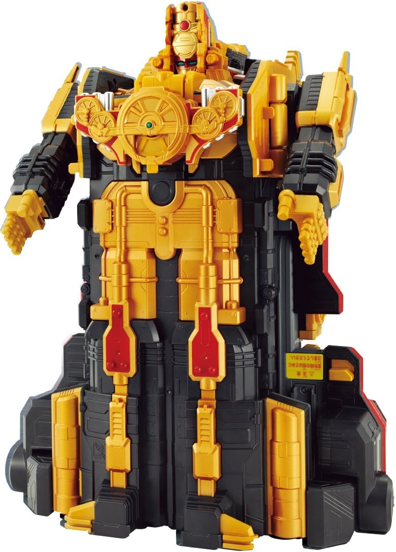 烈車戦隊トッキュウジャー 烈車合体シリーズ12 烈車合体 DXハイパーレッシャテイオー