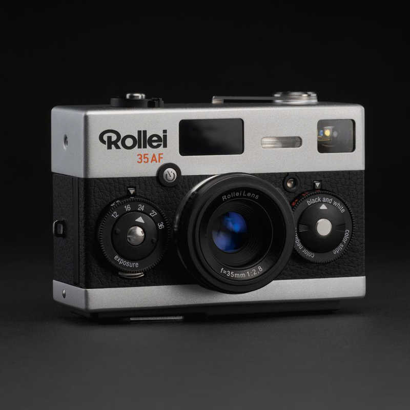 ローライ　フィルムカメラ 35AF クローム ［フィルム式］　Rollei 35AF Chrome
