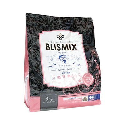 ブリスミックス グレインフリーサーモン小粒3KG 【公式通販】