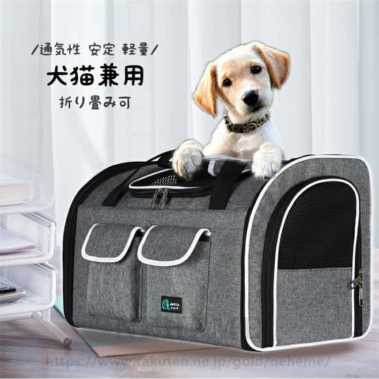 ペットキャリーバッグ 猫キャリー 犬キャリー うさぎキャリーリ 透明 猫二匹入れ 折り畳み可 通気 犬猫兼用 キャリーケース 変形しない 通気性 安定 軽量 お出かけ 顔出し ペットリュック フロント