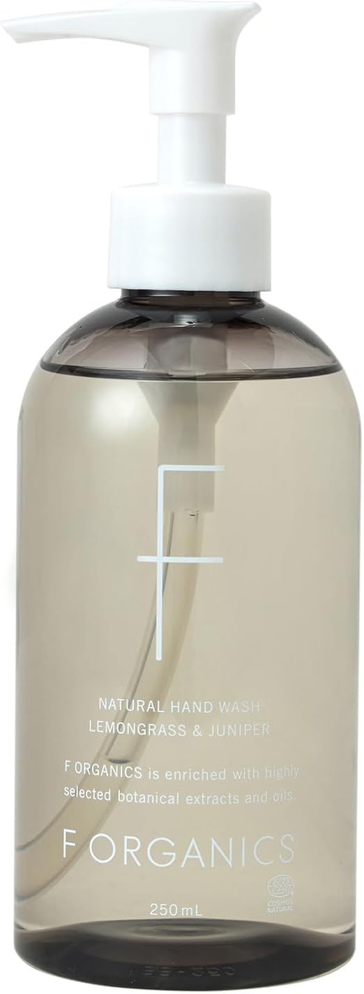 F organics(エッフェオーガニック) ナチュラルハンドウォッシュN レモングラ