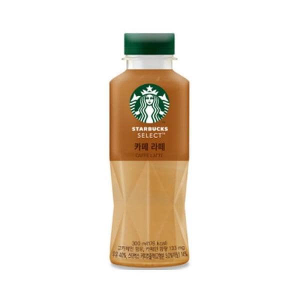 イルファ スターバックス セレクトカフェラテ 300ml 24入