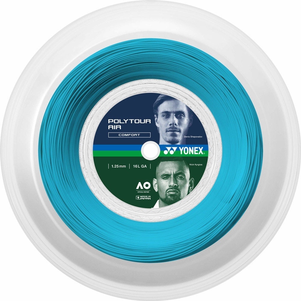 Yonex(ヨネックス) PTA125R2 ポリツアーエア125(200M) ポリツアー エア 125 (200M)645
