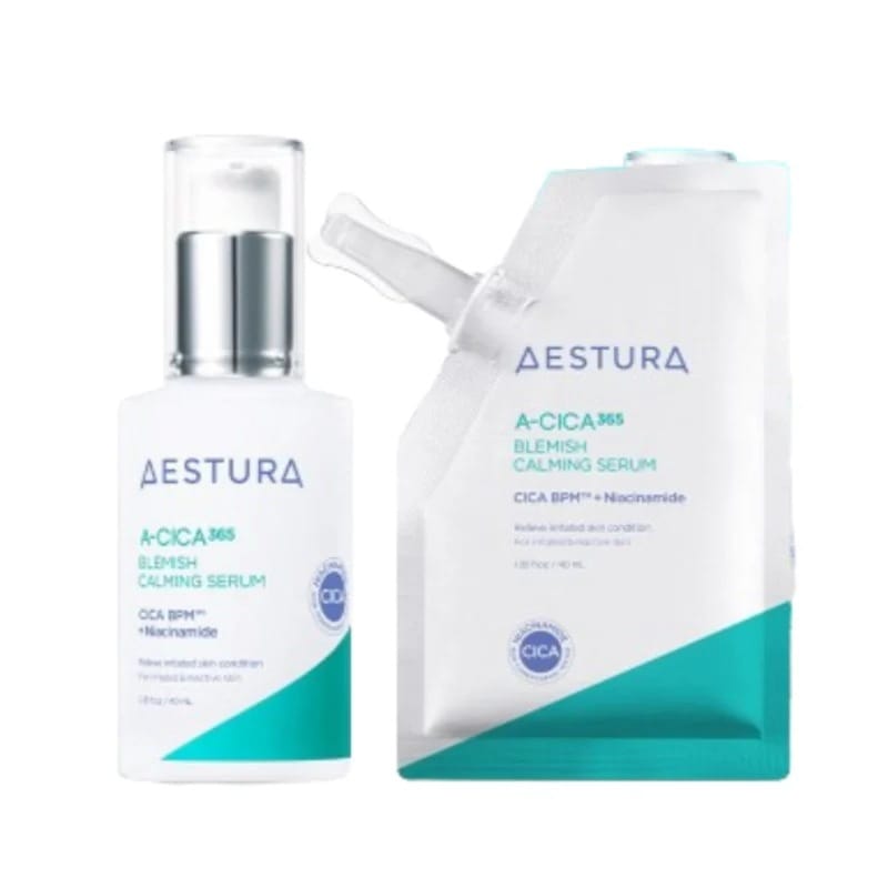 エイシカ365 ブレミッシュカーミング セラム (40ml + 40ml おかわり)