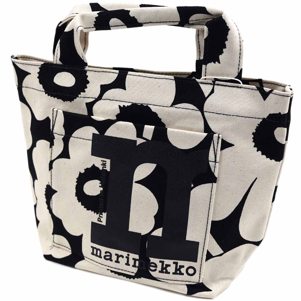マリメッコ marimekko トートバッグ コットン MONO MINI TOTE UNIKKO 092197 908 092197-908