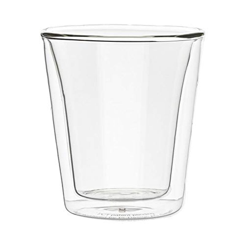 【お得】 ダブルウォールグラス キャンティーン グラス 200mL 10109 保冷 保温 耐熱 6個セット 食器