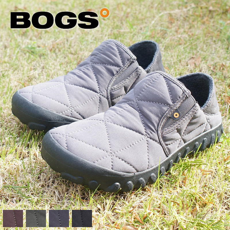 サボサンダル キックバック スライダー レディース Bモック スライド B-MOC SLIDE 防水 ファー ボア あったかい スノーシューズ 雪 ぺたんこ シューズ 靴 BOGS ボグ