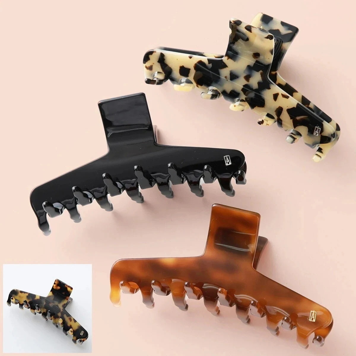 ALEXANDRE DE PARIS アレクサンドル ドゥ パリ ヘアクリップ CLIP L ACCL 18193 02 レディース 髪留め ヘアアクセサリー