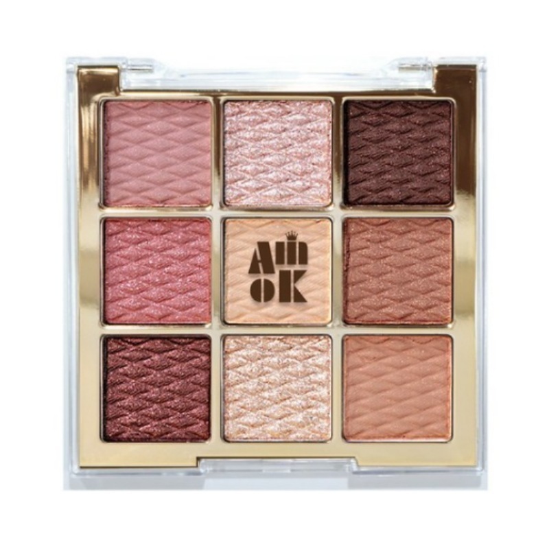 ソフトクレイ ビーム アイシャドウ パレット多色オプション