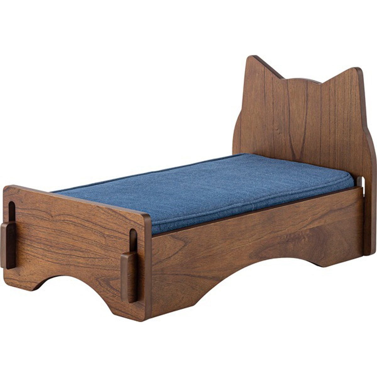 ペットベッド 天然木 ミンディ ラッカー塗装 コットン ポリエステル