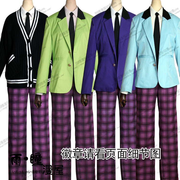 月岡 (ツキウタ) 第3幕 制服黒組 ハジメハル 新喰い Love Drive