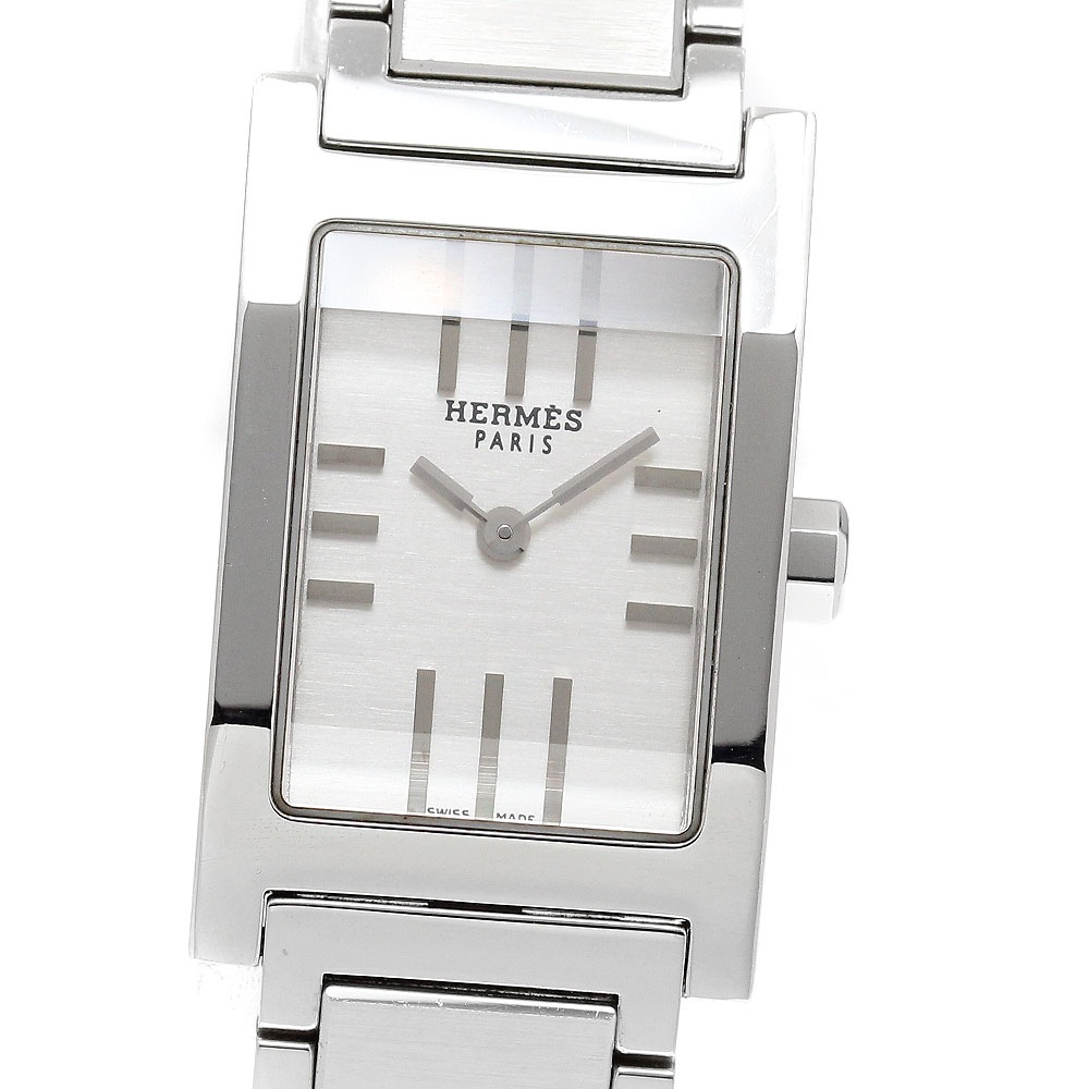 エルメス HERMES TA1.210 タンデム クォーツ レディース _912415【中古】