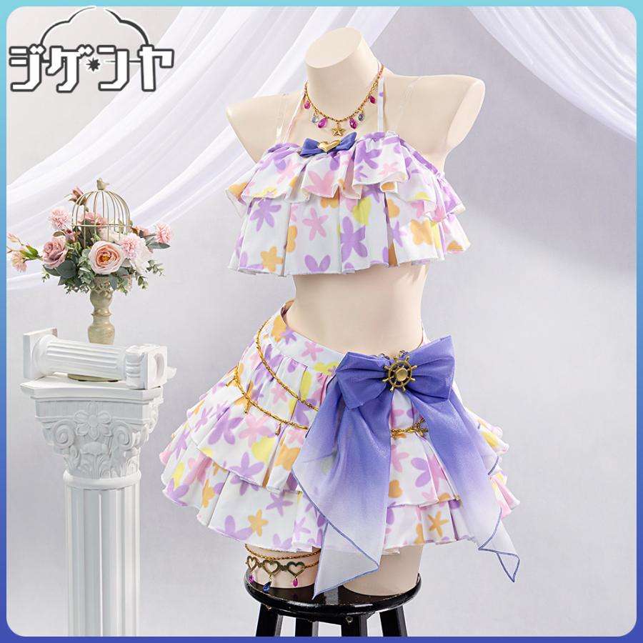 [2026今年も登場]在庫品　ウマ娘プリティーダービー　ヴィブロス　水着　コスプレ衣装