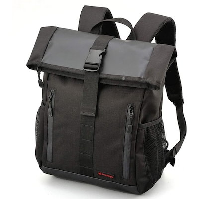 他サイト： ヘンリービギンズ(Henly Begins) デイトナ バイク リュック 防水 16L ファスナー&折り曲げ式防水気室 DH-739 98669の商品画像