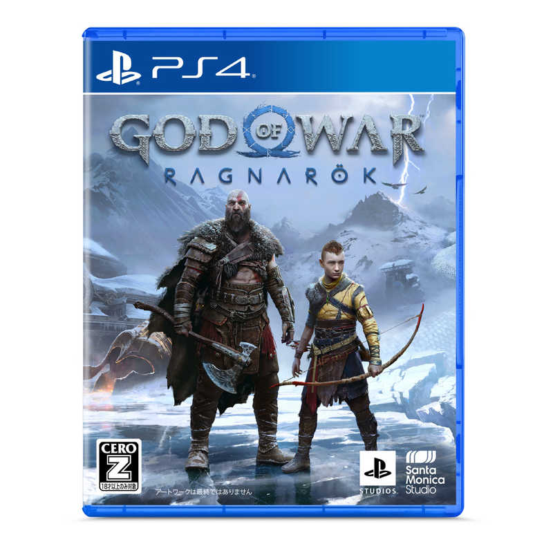 ソニーインタラクティブエンタテインメント　PS4ゲームソフト ゴッドオブウォー ラグナロク