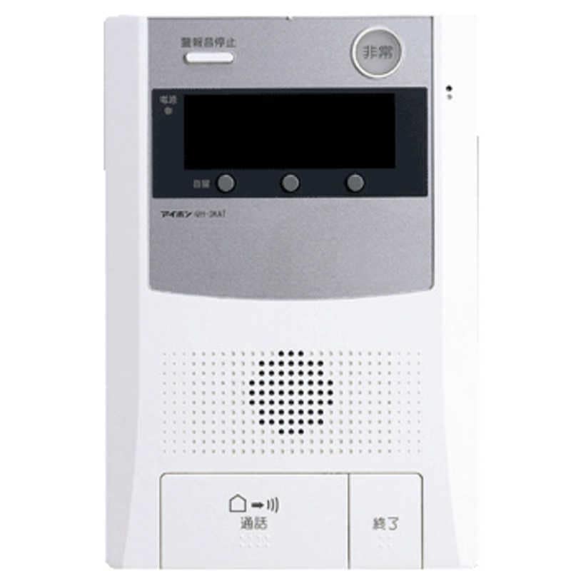 アイホン　セキュリティドアホン1-1 セキュリティ親機　QH3KAT