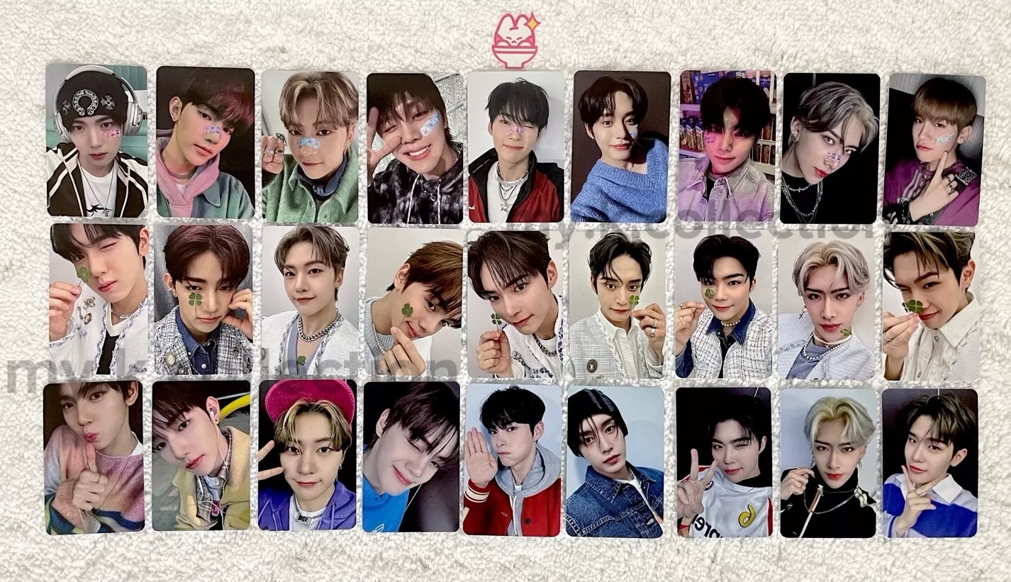 Zerobaseone Jump Up Luckydraw 27EA SET (Photobook/Digipack/Special Ver.)/Melting Point 公式 Photocard