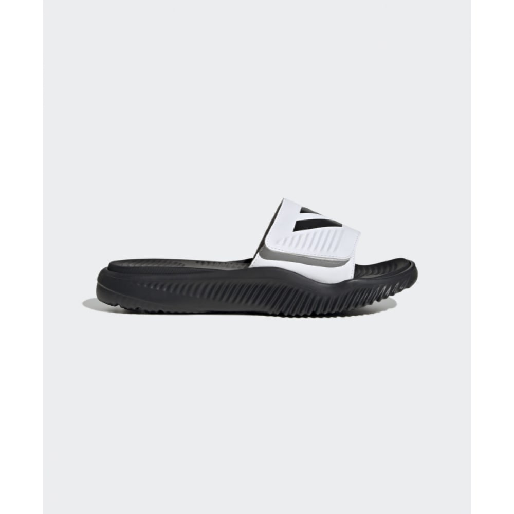 アディダスアルファレスポンス 1.0 スライド-ホワイト:ブラック/JP5436
