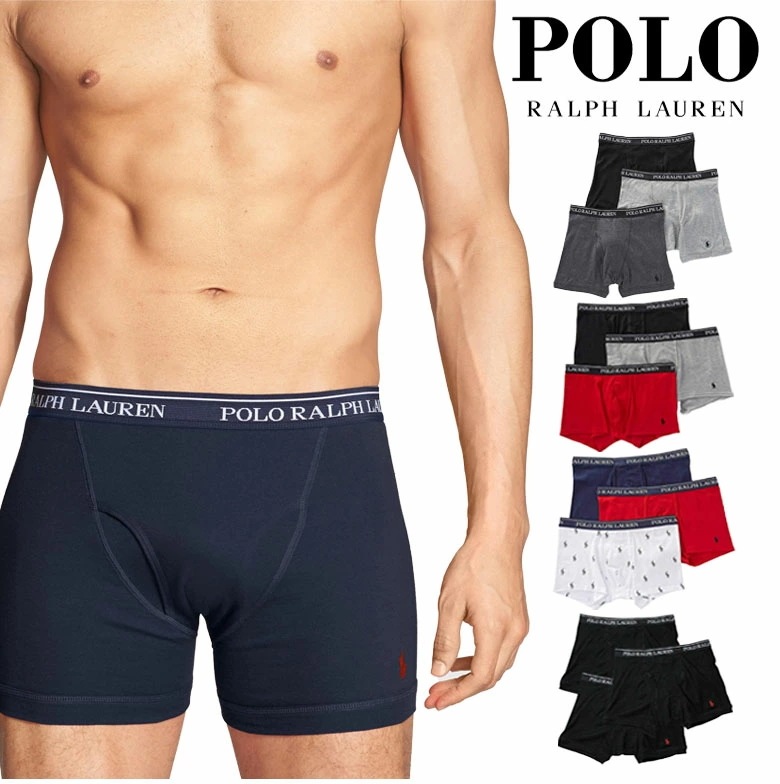 メンズ ボクサーパンツ RCBBP3 M Classic Cotton 3 Boxer Briefs アンダーウェア ギフト 【並行輸入品】