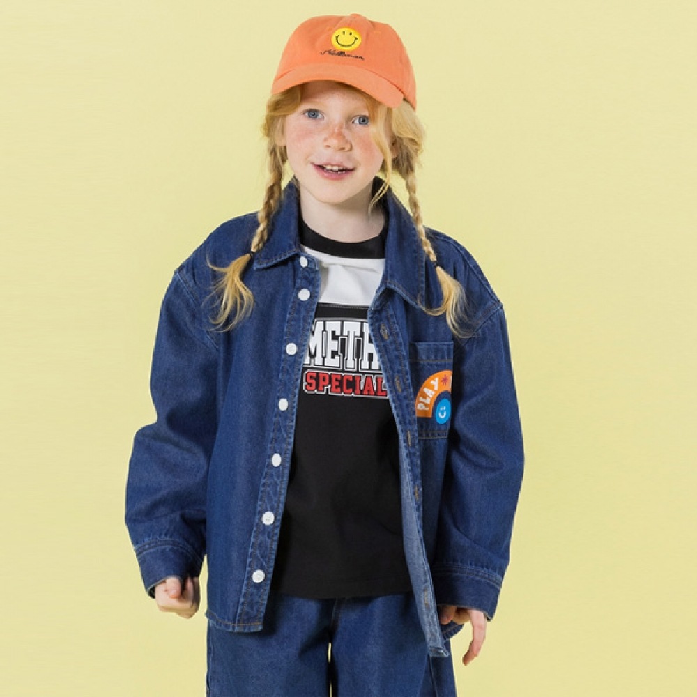 アイラブJ スマイルタイムデニムシャツ JXSTO44