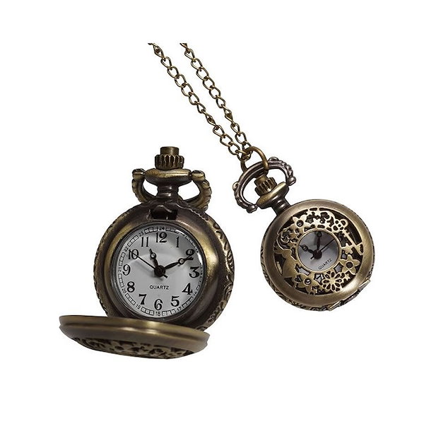 Qoo10] 不思議の国のアリス 懐中時計 アンティー