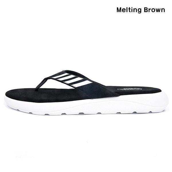 男女兼用フリップフロップ 夏 ビーチサンダル スリッパ 2カラー