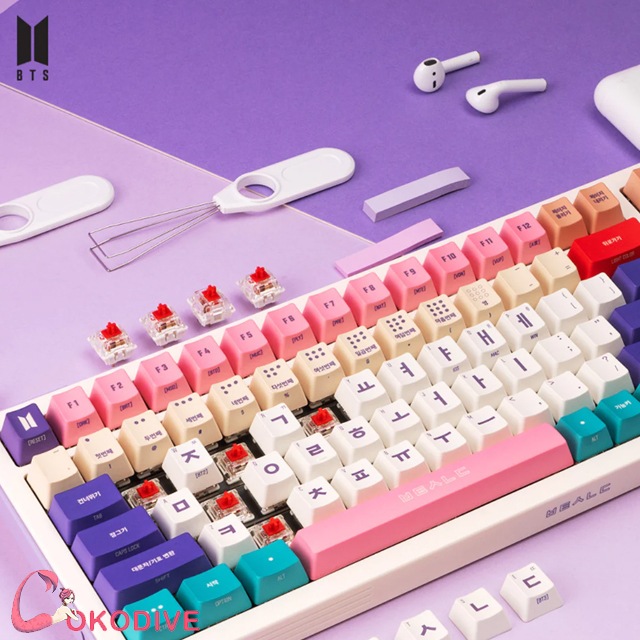 BTS HANGUL EDITION KEYBOARDKPOP グッズ